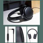 Sennheiser HD 400S kabelgebundener Kopfhörer Over Ear HiFi Stereo Bass Noise Isolating Headset mit Mikrofon für Smartphone PC Laptop Musik