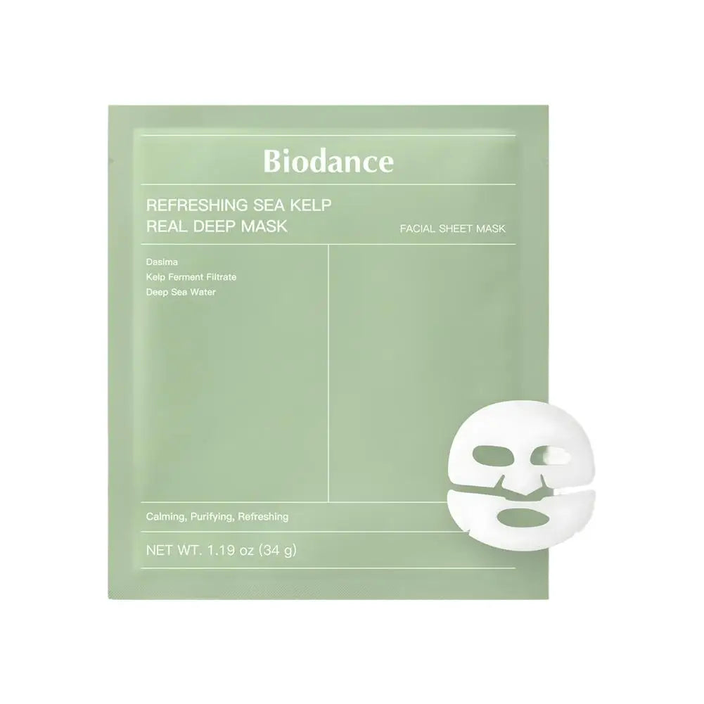Biodance Kollagen Gesichtsmaske Porenverkleinernd Tief feuchtigkeitsspendende Hautpflegemaske Erfrischend aufhellend Straffende Gesichtsmaske