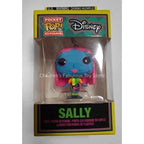 Neue FUNKO Schlüsselanhänger Disney Dämonin Prinzessin Bella Arielle Alice Anna Elsa Bell Jack Sally Stitch Actionfigur Spielzeug Ornamente