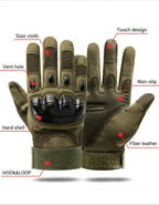 Motorrad Camping Radfahren Wandern Klettern Taktische Handschuhe Touch Design Fitness Schutz Sport Jagd Handschuhe