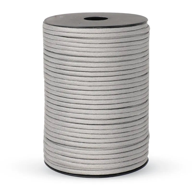 100/50M 550 Military Standard 9-Strang Paracord Seil 4mm Outdoor Fallschirmleine Survival Schirmzeltleine Wäscheleine