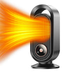 1000W Elektrische Heizung Tragbarer Mini-Tischheizlüfter Intelligenter Warmluftbläser für Zuhause Schlafzimmer Büro Wärmegerät für den Winter
