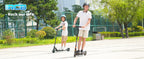 RCB R15 Elektroroller für Kinder 8-16 Jahre, 8 kg, faltbar, doppeltes Bremssystem, maximale Reichweite 16 km