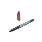 1/6 PCS Permanent Marker Pen Manga Drawing Markers Black Blue Red Waterproof Ink Sketch Pens Stationery Art School Supplies
