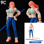 9L3D Gedruckte Anime One Piece Naruto Demon Slayer Dummy13 Lucky T13 Bewegliche Shapeshift Actionfiguren Mannequin Spielzeug Sammlerstücke