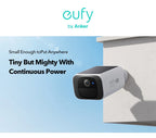 (EU-Lager) eufy security S220 SoloCam Solar-Überwachungskamera, kabellose Außenkamera, kontinuierliche Stromversorgung, 2K-Auflösung, kabellos