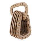 Taktischer Karabiner Karabina Karabiner Clip Plastik Kadett Wandern Camping