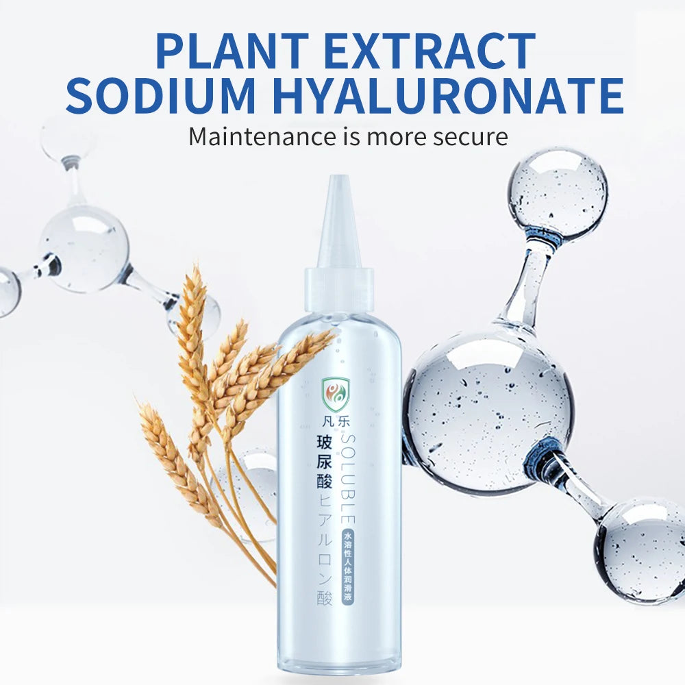 200ML Wasserlösliche Gleitmittel Leicht zu reinigende Gleitöle Anal Sex Gleitmittel Vagina Massageöl Erwachsenen Sexprodukt