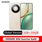 HONOR X9d Globale Version Smartphone 6,79" Display, AMOLED, 8300mAh Akku 108MP Kamera NFC Mobiltelefon