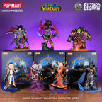 POP MART World of Warcraft Classic Blind Random Box Spielzeug Ornamente Actionfigur Mystery Box Caja Caixa Überraschungstüte für Jungen Geschenk