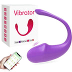 Kabelloser Bluetooth G-Punkt Vibrator für Frauen APP Fernbedienung Tragbares vibrierendes Ei G-Punkt Klitorisstimulator Sexspielzeug für Erwachsene
