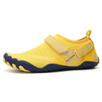 Herren Damen Wasserschuhe Schnell Trocknend Rutschfest Fünf-Finger-Schuhe Outdoor-Watschuhe Schwimmschuhe Barfuß Aquaschuhe Leichte Sneakers
