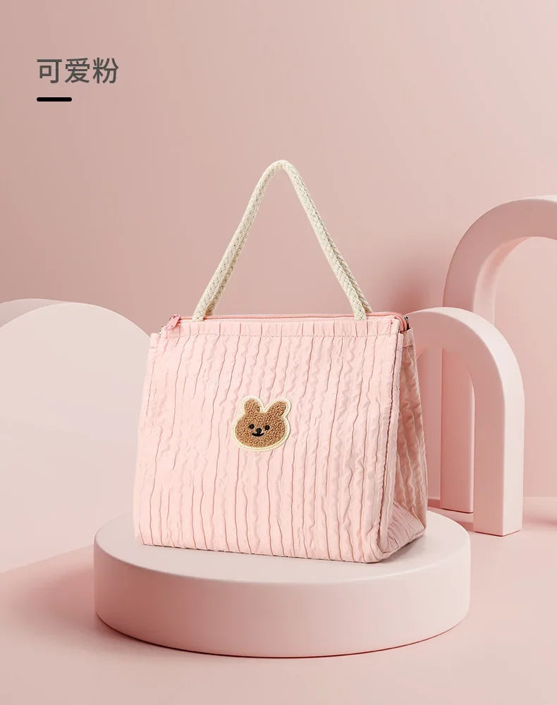 Multifunktionale Baby-Wickeltasche Große Kapazität Handtasche für Frauen Mami Tasche Umhängetasche Outdoor Reise Babyartikel Organizer
