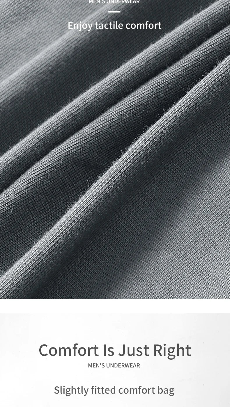 Herrenunterwäsche 100% Baumwolle Boxer Briefs Sommer Große Größe Dünne Atmungsaktive Komfort Unterwäsche Sport Jungen Boxer Briefs