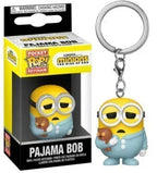Funko Pop Neu Ich Einfach Unverbesserlich Minions OTTO STUART KEVIN CARL Pyjama Bob Agnes Taschenschlüsselanhänger Kinderspielzeug
