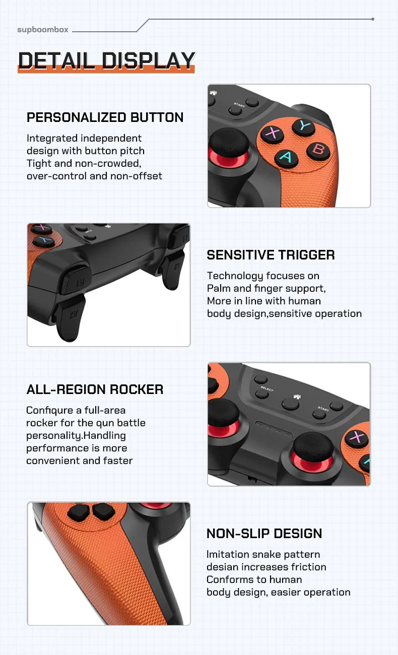 U36 Game-Joystick mit über 50.000 vorinstallierten Spielen, 4K HD-Ausgabe, Retro-Spielekonsole, 3D, über 40 Emulatoren, PSP, PS1