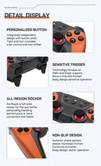 U36 Game-Joystick mit über 50.000 vorinstallierten Spielen, 4K HD-Ausgabe, Retro-Spielekonsole, 3D, über 40 Emulatoren, PSP, PS1