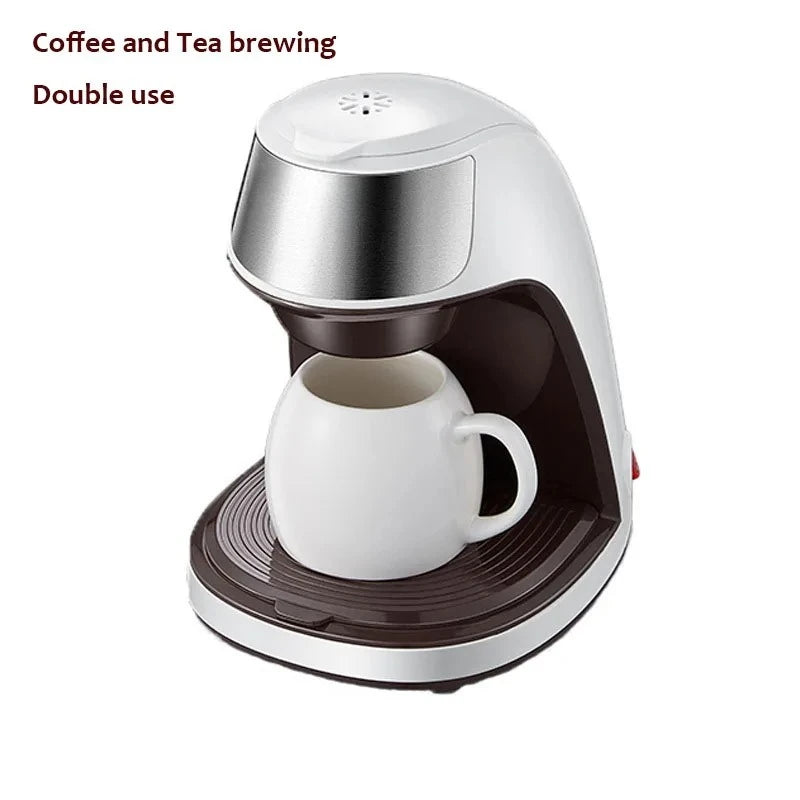 Home Drip Coffee Maker Multifunctional Coffee Tea Brewing Machine Small Office Americano Coffee Tea Maker Hauptbild