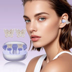 Lenovo LK6 Over-Ear Kabellose Bluetooth 5.4 Kopfhörer Klangqualität Rauschunterdrückung Ohrclip-Kopfhörer Lange Ausdauer Headsets