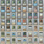 Ganze Reihe TCG-Karten für Heimspiel-Proxy: Magical Power 9 Beta Fetch Lands, VMA Dual, Schockländer, Der Eine Ring, Sammel-Sol Ring