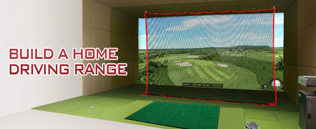 Golfnetz, 3x3 m Golf-Übungsnetz und Sportnetz, hochschlagfestes Golf-Barrierenetz, strapazierfähiges Golfballnetz,
