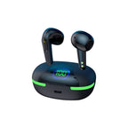 Pro80 Kabelloser Bluetooth-kompatibler Kopfhörer mit Mikrofon Headsets HiFi-Klangqualität Geringe Latenz Ohrhörer Wasserdichte Earbuds