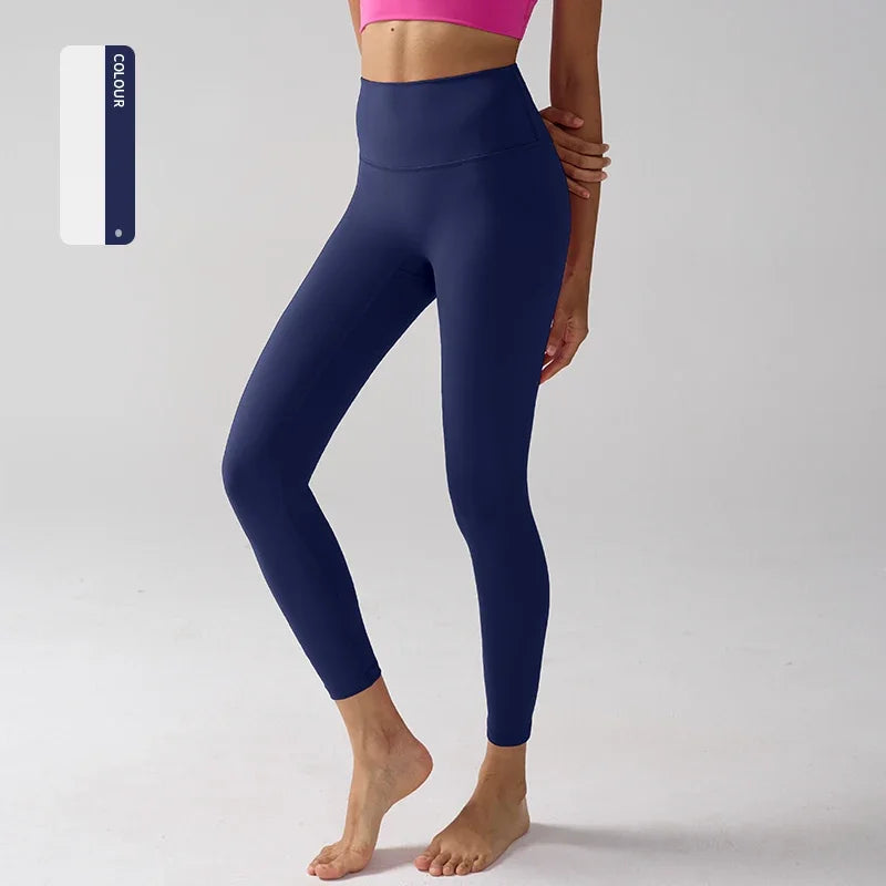 High Waist Naked Feeling Leggings Women Fitness Running Yoga Leggings Pants Energy Gym Tight Leggings Casual Workout Leggings