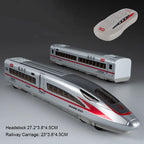 1:60 Maßstab FuXing Hochgeschwindigkeitszug Spielzeugauto Modell Sound Licht Fernbedienung Elektrische Simulation Zugmodelle Ornamente Geschenke