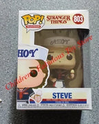 NEU!!! FUNKO POP Stranger Series #1462 Eddie #1250 Dustin Steve Robin Eleven Vinyl-Actionfiguren-Sammlermodelle für Geschenke