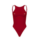 Push Up 2025 Sexy Damen Einteiler Badeanzug Weibliche Bademode Neckholder Biquini Gürtel Monokini Schwimmanzug Badeanzug Strandmode