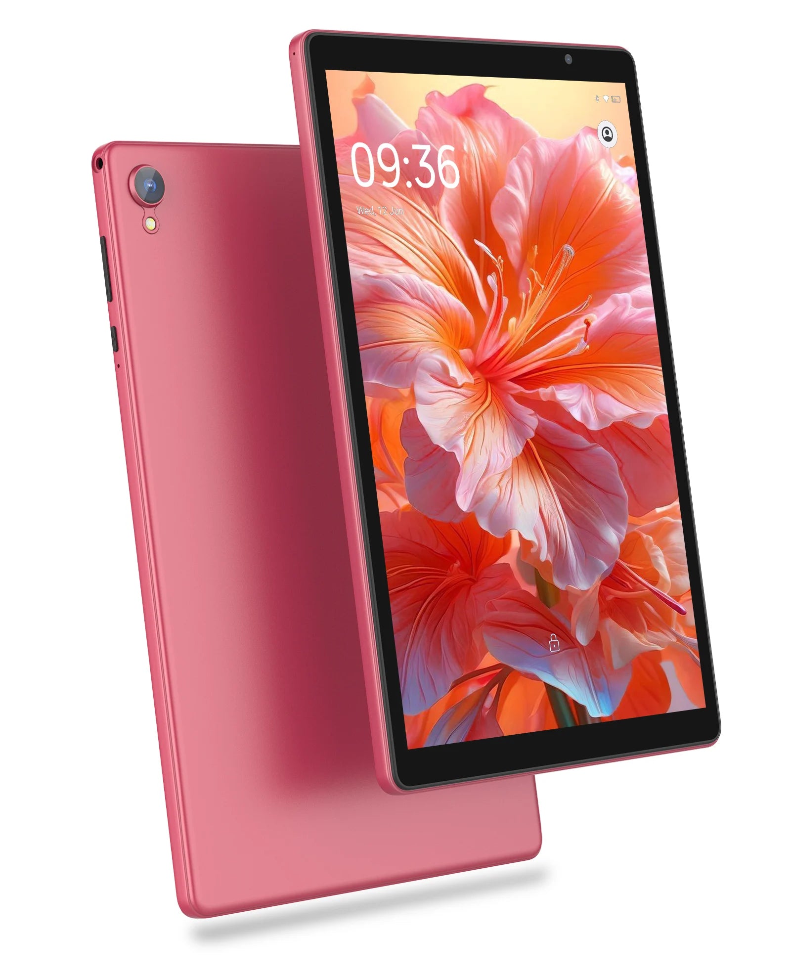 BAKEN 10-Zoll Android 14 Tablet, Quad-Core Prozessor, 32 GB Speicher, Wi-Fi 6, Bluetooth, USB-C Anschluss, Google Play Store (GMS) Hauptbild