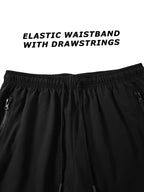 Hai-Grafik Herren Badeshorts Sommer Lässige Strandshorts mit Netzfutter Reißverschlusstaschen Schnell trocknende Badehose