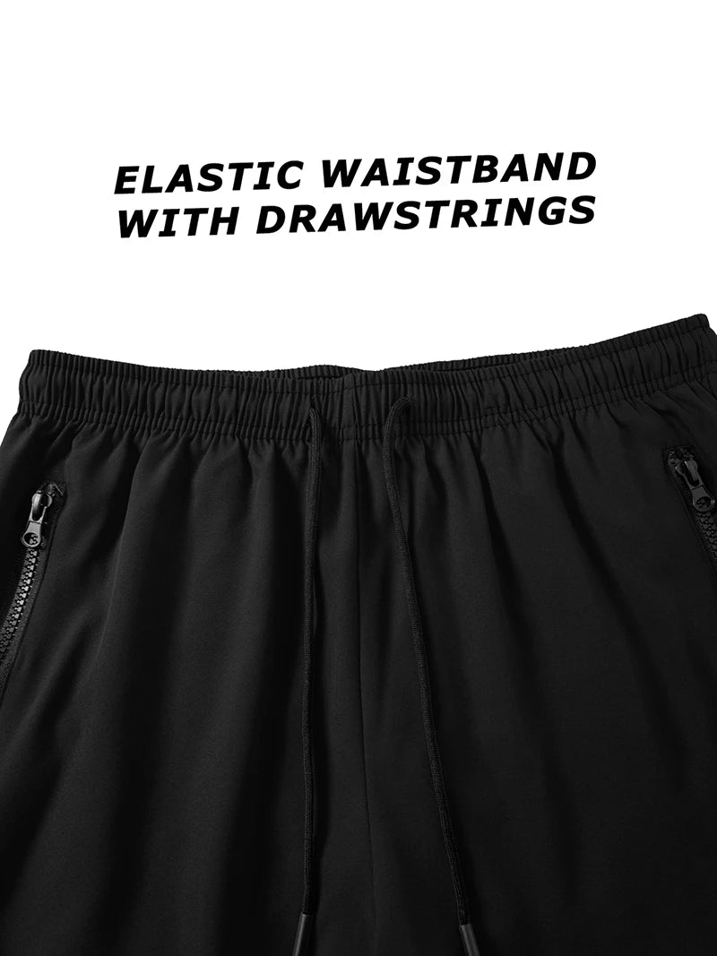 Hai-Grafik Herren Badeshorts Sommer Lässige Strandshorts mit Netzfutter Reißverschlusstaschen Schnell trocknende Badehose