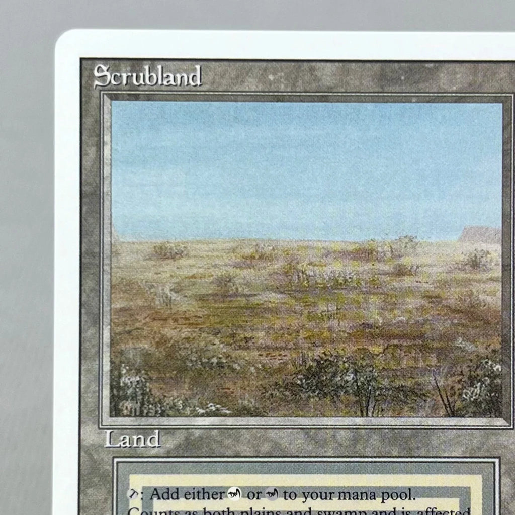 unbegrenzt Revised MIX2/002 Tcg Dual Lands unbegrenzt Proxy Magickarten Tundra Savanne Heimspiel Revised Untergrund Gathering