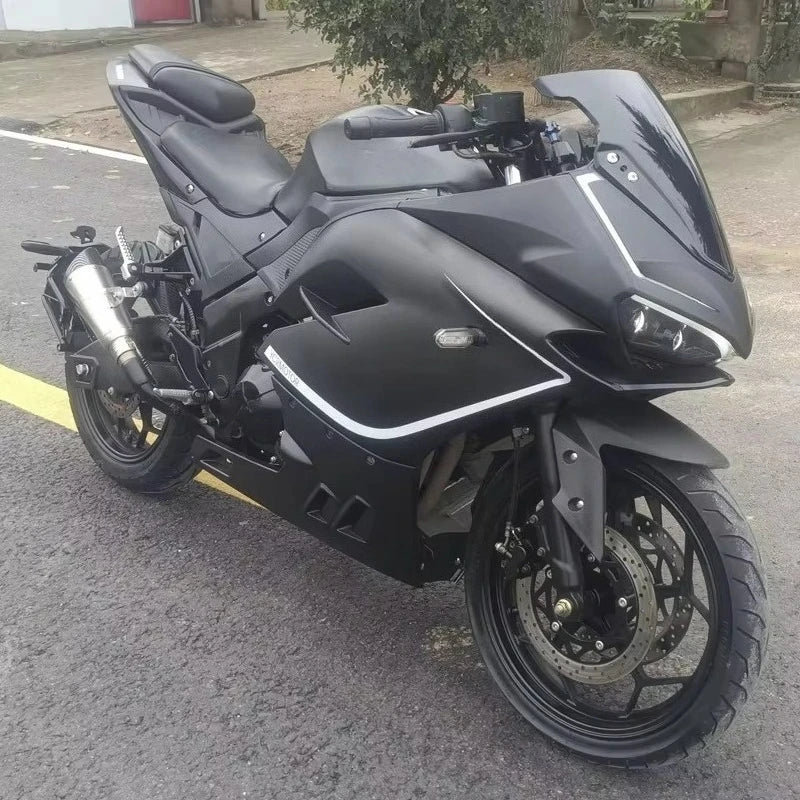 Rs Gebrauchtmotorrad 400cc Sportmotorrad Sportwagen Doppelzylinder Schwerlastlokomotive 400cc Erwachsenenfahrrad