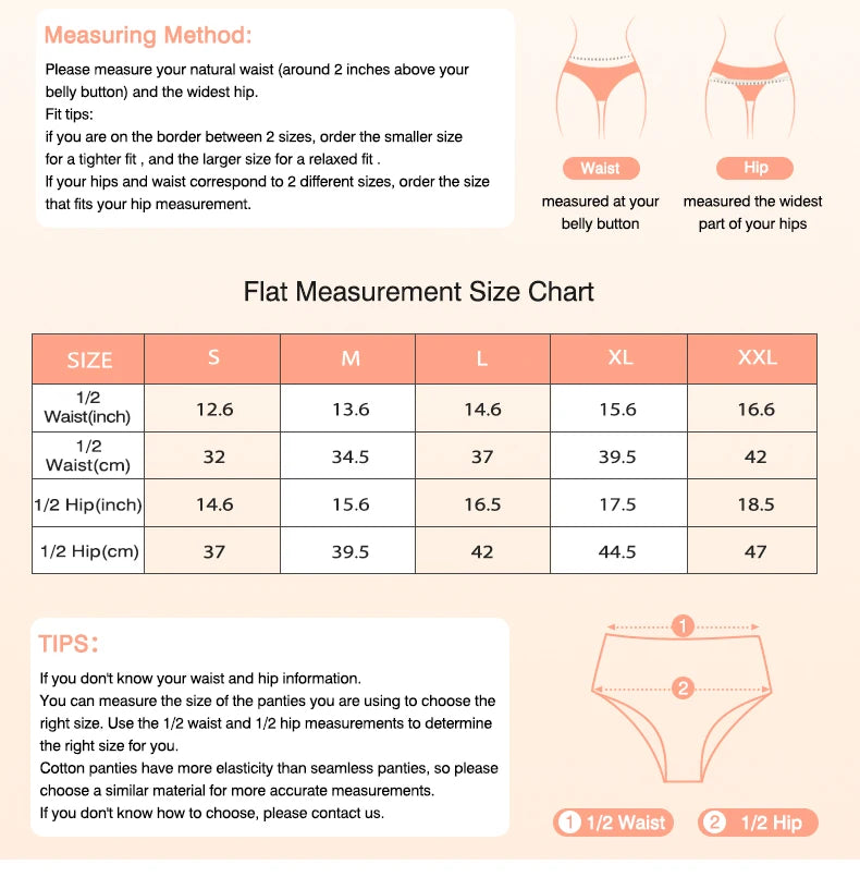 3 Stk./Set Menstruationshöschen Damen sehr starke Blutung Menstruationsunterwäsche High Waist Auslaufsicher Period Panties für Mädchen Set