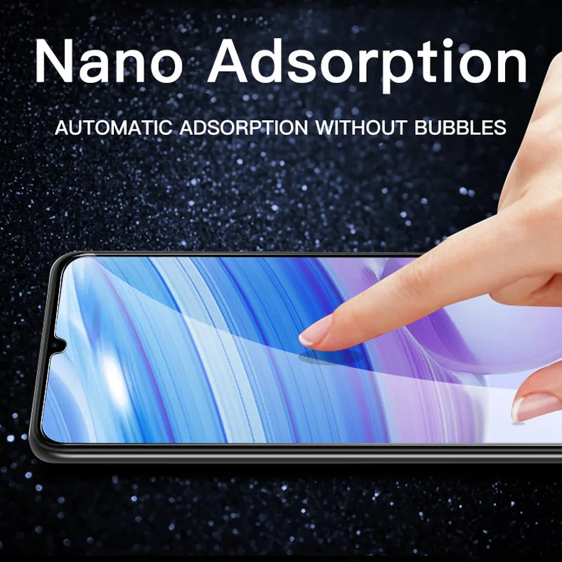 3 Stück HD Gehärtetes Glas für Xiaomi Redmi 7 8 9 10 7A 8A 9A 9T 9C 10A 10C Displayschutzfolie Für Redmi 12 12C 13C 14C 5G Glas