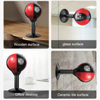 Desktop-Boxball mit Saugnapf, Tisch-Boxsack, Stressabbauer, Schreibtisch-Boxball, Stressabbau