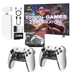 Neuer 4K-TV-Game-Stick M15 ultra 64G 128G Handheld-Game-Player 2.4G Dual Wireless Controller 50000+ Spiele Familien-Game-Player