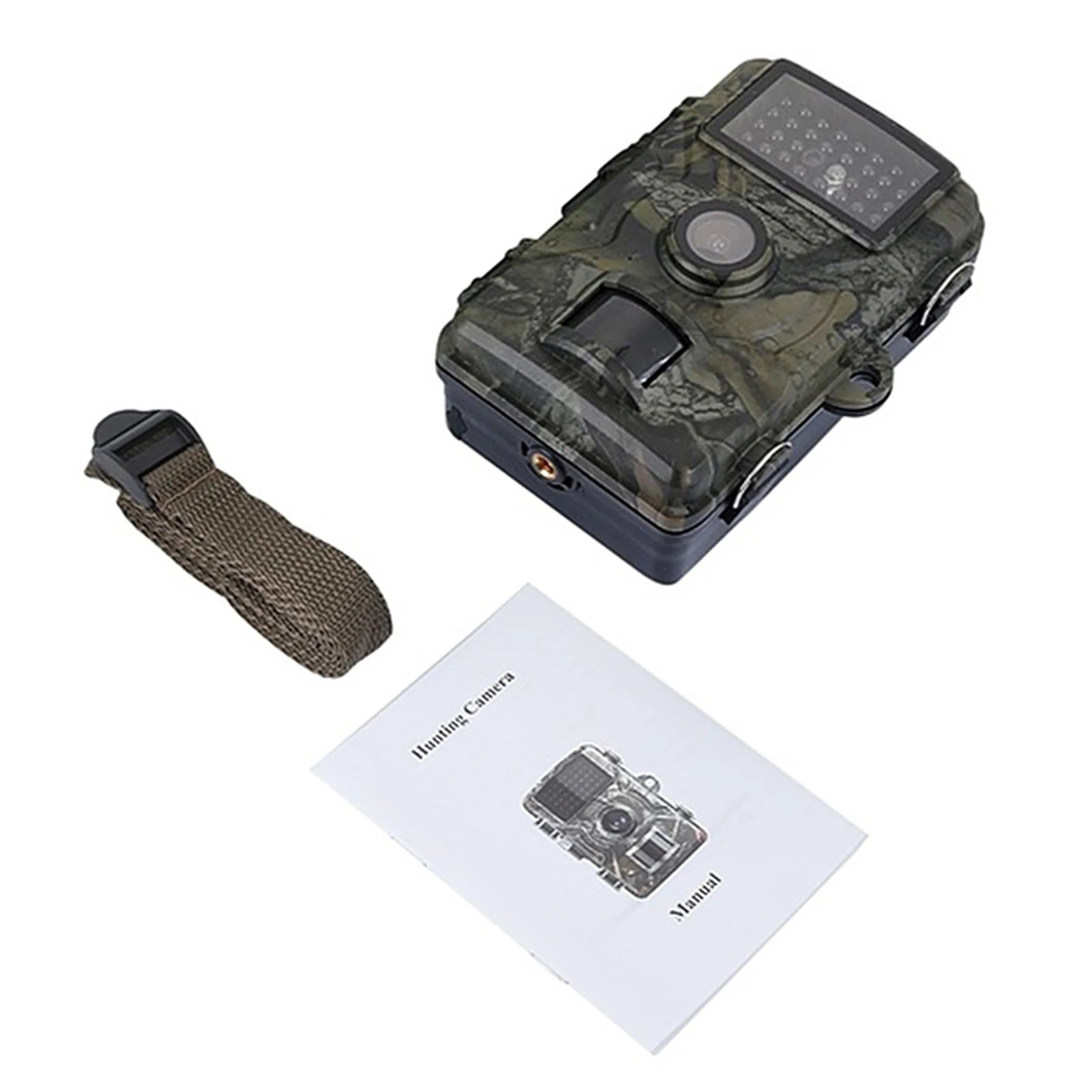 16MP 1080P Wildkamera Jagdkamera Überwachungskamera mit Bewegungsmelder IP66 Wasserdicht Infrarot Nachtsicht für Außenbereich