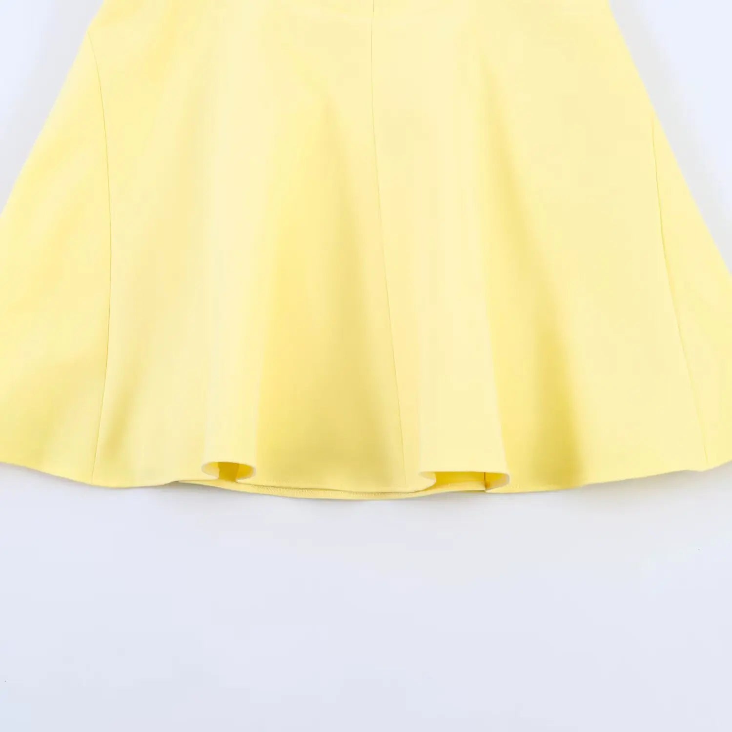 HH Sommer elegantes Neckholder-Faltenkleid einfarbig elegant kurz für Damen sexy rückenfreies ärmelloses Party-Minikleid Mujer