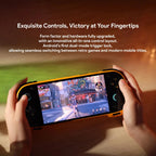 AYANEO Konkr Pocket FIT Retro tragbare Spielekonsole G3 GEN3 6'' LCD 144Hz WiFi, 8000mAh Akku