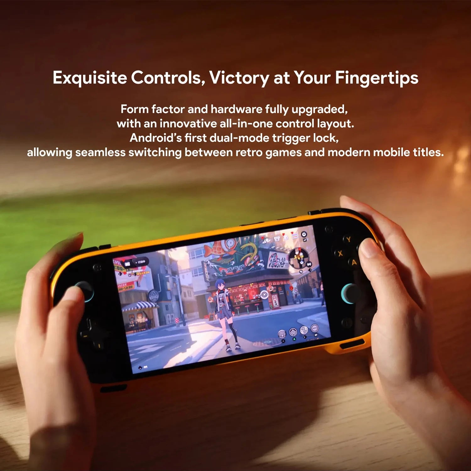 AYANEO Konkr Pocket FIT Retro tragbare Spielekonsole G3 GEN3 6'' LCD 144Hz WiFi, 8000mAh Akku
