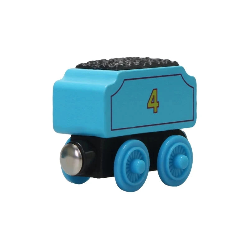 Thomas und seine Freunde Holzzüge Thomas Edward Percy Gordon Henry Molly Modellspielzeug Magnetische Schienenzüge für Jungen Kinder Geschenke