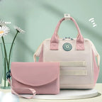 Waterproof Diaper Bag Large Capacity Mommy Travel Bag Multifunctional Maternity Mother Baby Stroller Bags Organizer Mummy Bag