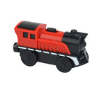 Train Track Wooden Train Toys Magnetic Set Electric Car Locomotive Diecast Slot Fit All Wood Brand Biro Railway Tracks For Kids