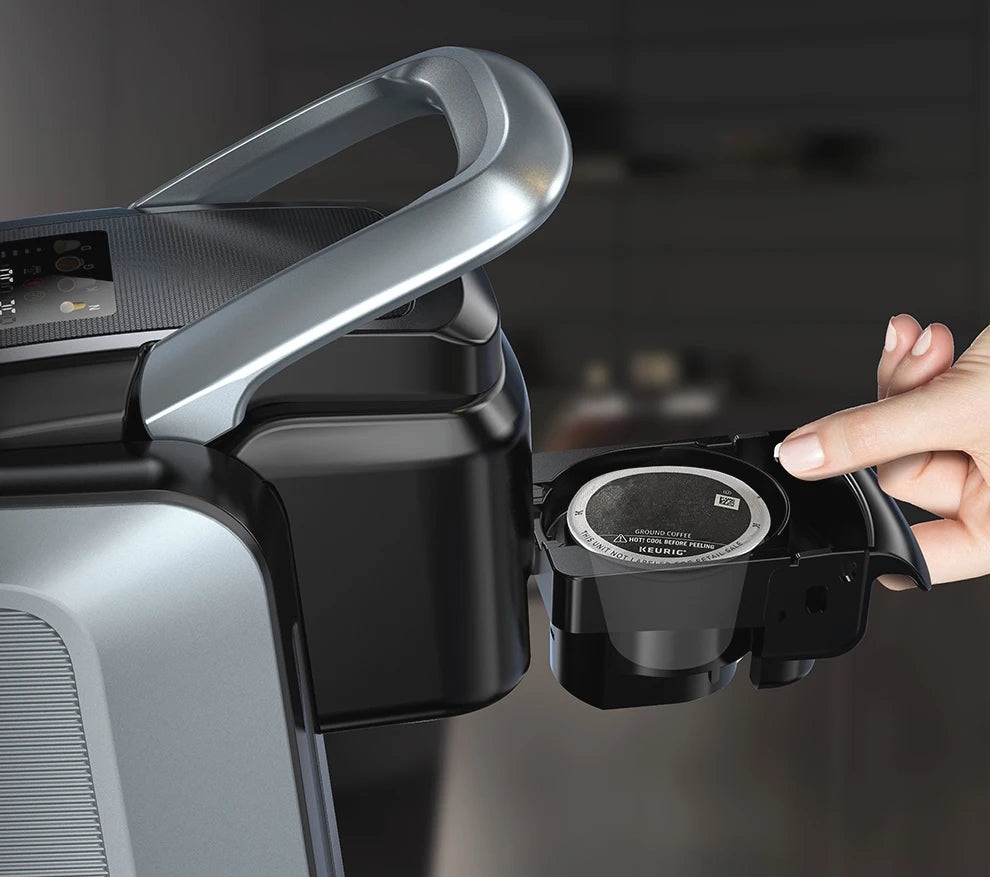 HiBREW 6 in 1 Multiple Capsule Coffee Machine Hot/Cold DG Nes Capsule ESE Pod Tea Basket Ground Coffee Cafeteria 20Bar H6