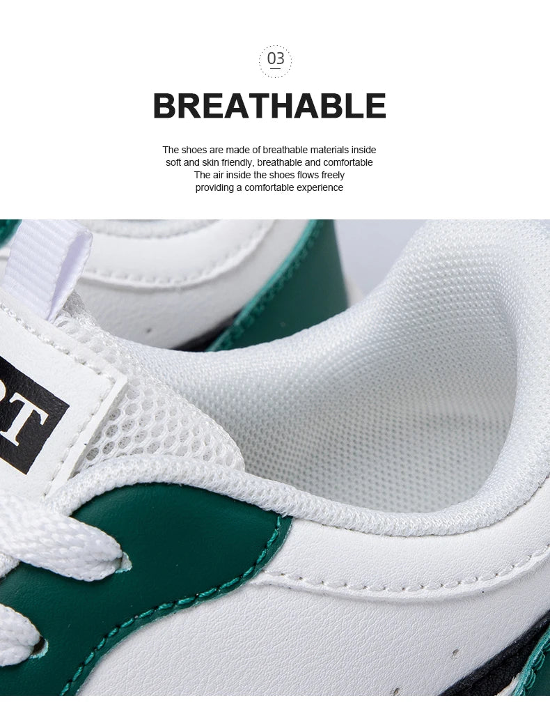 Mode Frauen Freizeitschuhe Atmungsaktive Walkingschuhe Flache Schuhe Sneaker Weiß Damen-Schuhe Sport Laufen Outdoor Walking Für Herren