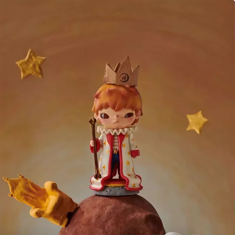 POP MART Hirono x Le Petit Prince Serie Blind Box Spielzeug Mystery Box Mistery Caixa Actionfigur Überraschung Süßes Modell Geburtstagsgeschenk