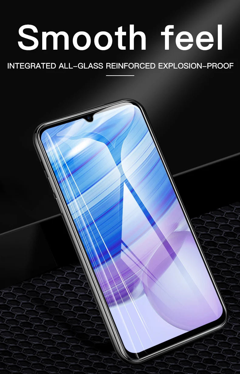 3 Stück HD Gehärtetes Glas für Xiaomi Redmi 7 8 9 10 7A 8A 9A 9T 9C 10A 10C Displayschutzfolie Für Redmi 12 12C 13C 14C 5G Glas